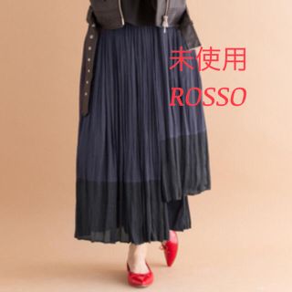 アーバンリサーチロッソ(URBAN RESEARCH ROSSO)の未使用　アーバンリサーチ　ロッソ　ROSSO アシンメトリー　スカート　36(ロングスカート)