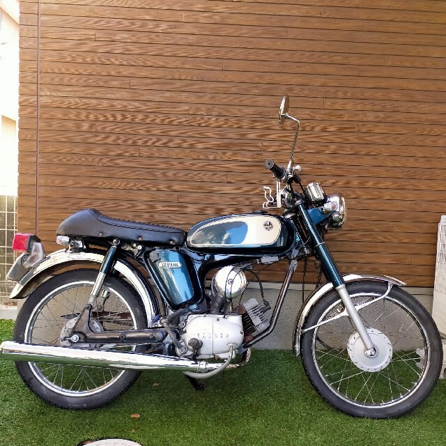 YAMAHA yb1（ワイビーワン） 50cc 2st