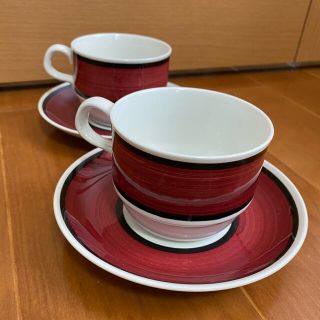 ロールストランド(Rorstrand)のロールストランド カルメン コーヒーカップ&ソーサー(食器)