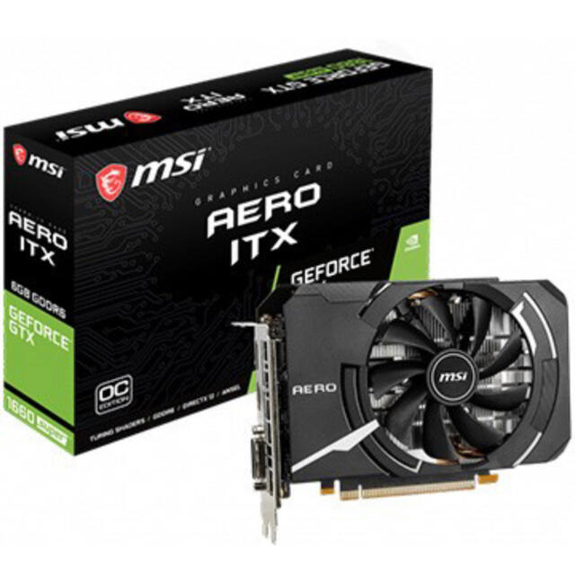 MSI GeForce GTX 1660 SUPER AERO