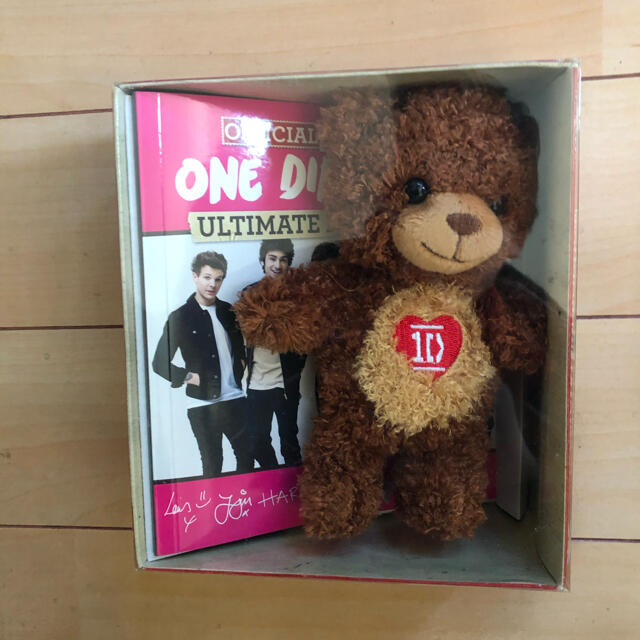 ワンダイレクション　one direction 1Dオフィシャルぬいぐるみ エンタメ/ホビーのタレントグッズ(アイドルグッズ)の商品写真