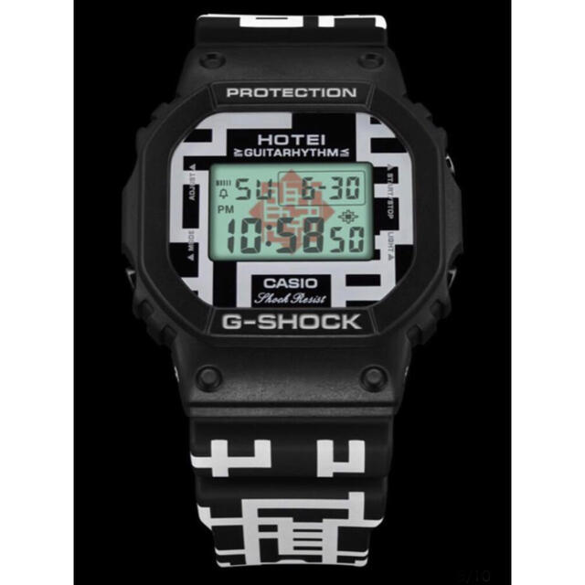 布袋寅泰 35周年記念 G-SHOCK 初回限定ピック付き 未開封新品