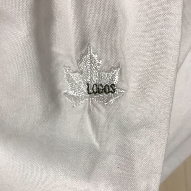 LOGOS(ロゴス)のLOGOS 白シャツ　150㎝　S キッズ/ベビー/マタニティのキッズ服男の子用(90cm~)(ブラウス)の商品写真