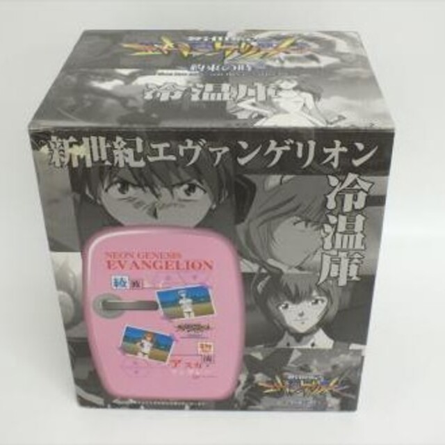 【気質アップ】 エヴァ冷温庫 キャラクターグッズ