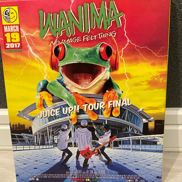 WANIMA(ワニマ)のJUICE　UP！！　TOUR　FINAL Blu-ray エンタメ/ホビーのDVD/ブルーレイ(ミュージック)の商品写真