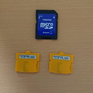 オリンパス(OLYMPUS)のmicroSDアタッチメント(その他)