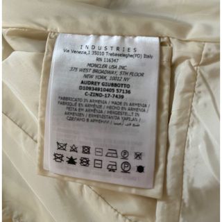 MONCLER - 訳あり□ MONCLER AUDREY モンクレール スプリングコートの