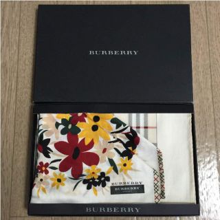 バーバリー(BURBERRY)の【バーバリー】ハンカチ2枚セット(ハンカチ)