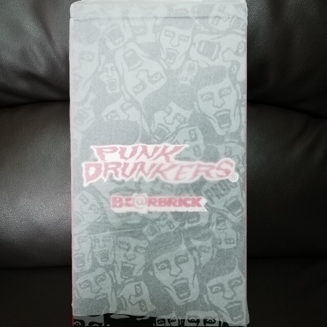 PUNK DRUNKERS ベアブリック 400%