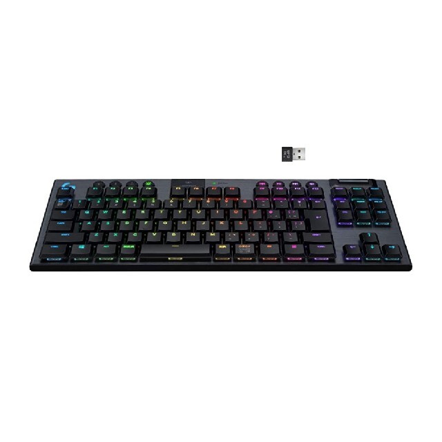 Logicool G913TKL GLタクタイル 茶軸PC周辺機器