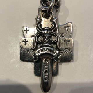 クロムハーツ(Chrome Hearts)のクロムハーツ  スリートリンケッツ　おまけ付き(ネックレス)