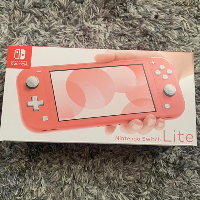 Nintendo Switch LITE コーラル 新品未使用品