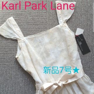 カールパークレーン(KarL Park Lane)の【新品タグ付き♪】Karl Park Lane:7号ワンピース(ひざ丈ワンピース)