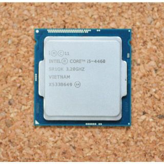 動作品抜き取り：CPU Intel Core i5-4460 3.20GHz(PCパーツ)