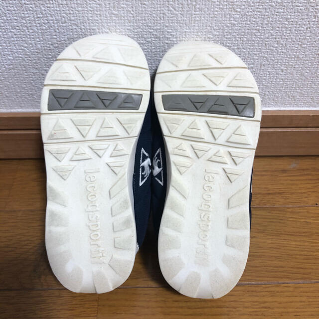 le coq sportif(ルコックスポルティフ)のルコック キッズ スニーカー 18センチ モンペリエ キッズ/ベビー/マタニティのキッズ靴/シューズ(15cm~)(スニーカー)の商品写真