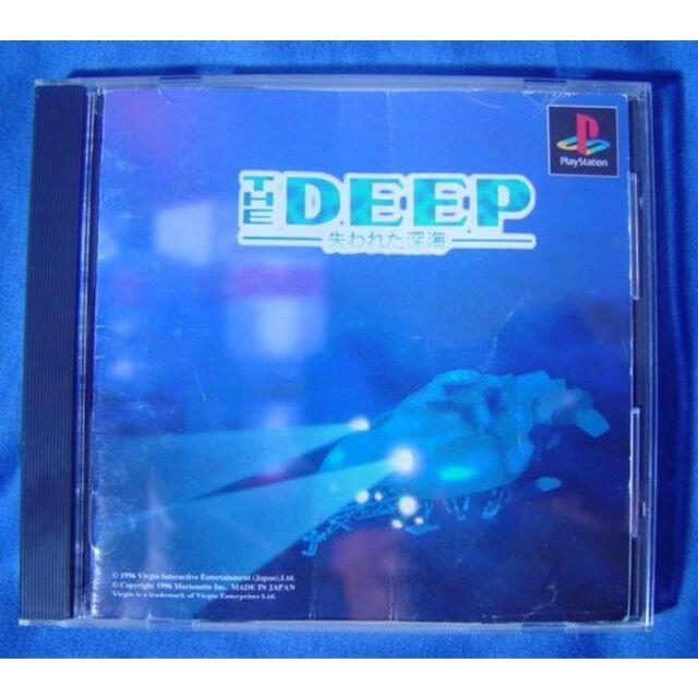 PlayStation(プレイステーション)のPS1 ゲーム THE DEEP 失われた深海 ( #1441 ) エンタメ/ホビーのゲームソフト/ゲーム機本体(家庭用ゲームソフト)の商品写真