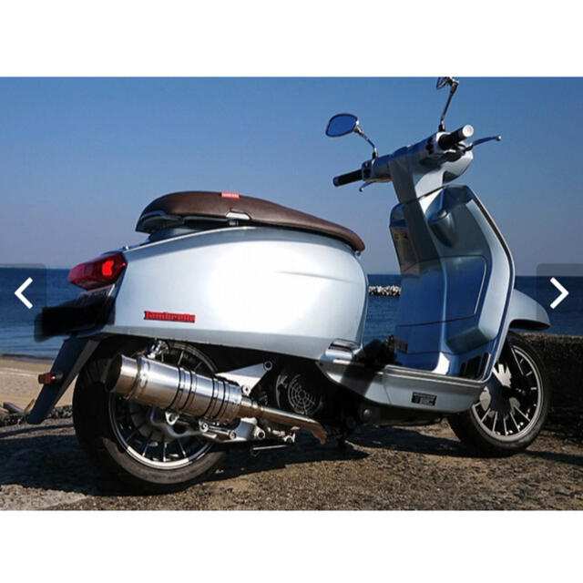 ★ランブレッタ v125 マフラー★Lambretta