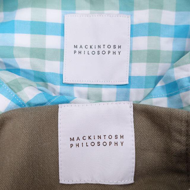 MACKINTOSH(マッキントッシュ)の■MACKINTOSH　シャツ　パンツ　チェック　グリーン　メンズ メンズのメンズ その他(その他)の商品写真