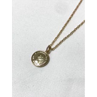ロンハーマン(Ron Herman)のコイン ネックレス ゴールド coin クロムハーツ ゴローズ (ネックレス)