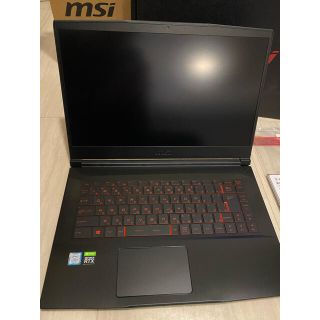 MSI GF65 Thin 9SEXR-258JP RTX2060(ノートPC)