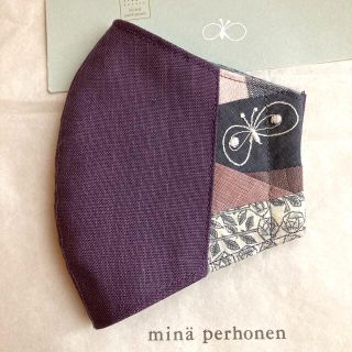 ミナペルホネン(mina perhonen)のインナーマスク　＊ミナペルホネン choucho ♪ 26(その他)