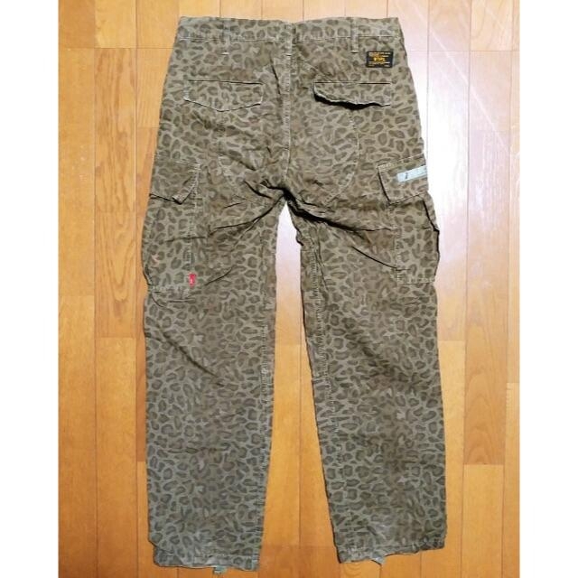 W)taps(ダブルタップス)の12aw WTAPS JUNGLE STOCK 豹柄 S レア メンズのパンツ(ワークパンツ/カーゴパンツ)の商品写真