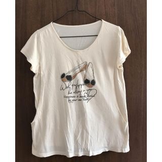 ◎美品　授乳Tシャツ　トップス(マタニティトップス)