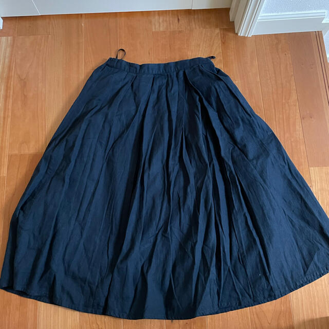 URBAN RESEARCH(アーバンリサーチ)のアーバンリサーチ  リネンスカート レディースのスカート(ロングスカート)の商品写真