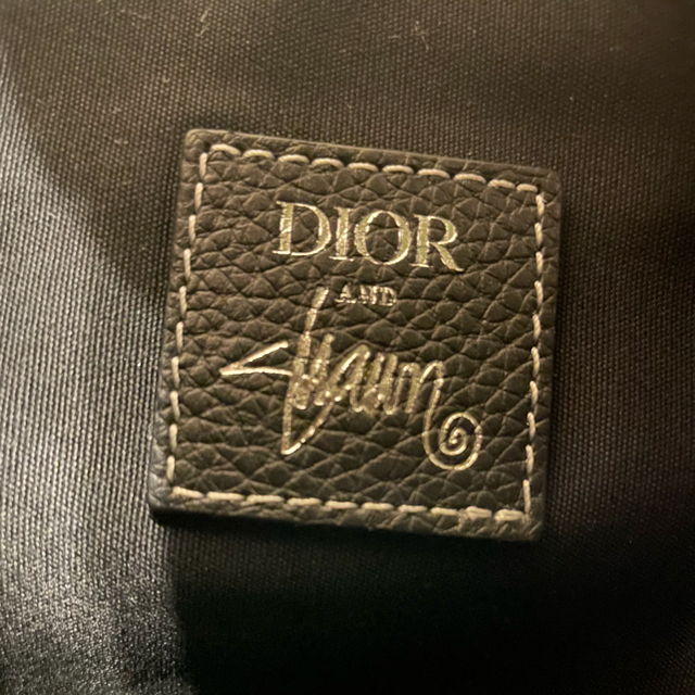 Dior(ディオール)の⭐︎超美品⭐︎DIORディオール サドルボディバッグ ステューシーコラボ メンズのバッグ(ボディーバッグ)の商品写真