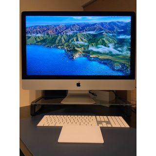 マック(Mac (Apple))の【yaya様専用】iMac Retina 5K 27インチ　2019年モデル(デスクトップ型PC)