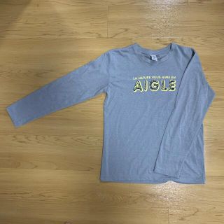 エーグル(AIGLE)のAIGLE エーグル  ロングTシャツ(Tシャツ(長袖/七分))