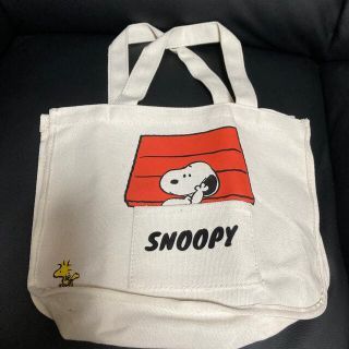 スヌーピー  バック　新品(キャラクターグッズ)