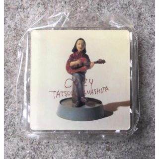 山下達郎 アコースティックライブ展限定 “COZY” アクリルバッジ (ミュージシャン)