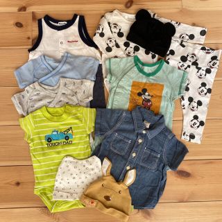 ベビーギャップ(babyGAP)のベビー服 60 70 まとめ売り ◡̈♥︎(その他)