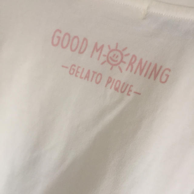 gelato pique(ジェラートピケ)の未使用！ジェラートピケ♡Tシャツ♡ レディースのトップス(Tシャツ(半袖/袖なし))の商品写真