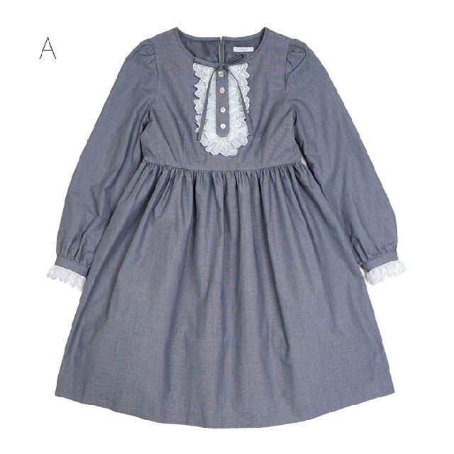 新品未使用品 MILK ワンピース Girls cotton dress