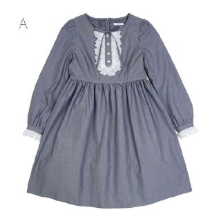 ミルク(MILK)の新品未使用品 MILK ワンピース Girls cotton dress(ミニワンピース)