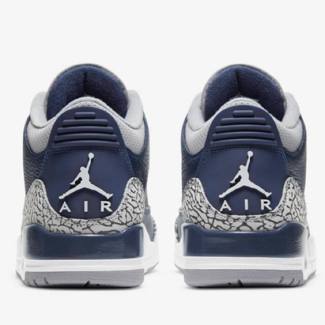 NIKE(ナイキ)のNIKE AIR JORDAN3 RETRO midnightnavy 26.5 メンズの靴/シューズ(スニーカー)の商品写真