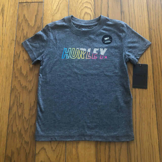 Hurley(ハーレー)のHurley新品ボーイズ用Tシャツ　グレー　90 キッズ/ベビー/マタニティのキッズ服男の子用(90cm~)(Tシャツ/カットソー)の商品写真