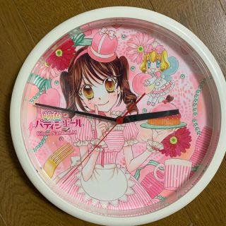 夢色パティシエール　非売品　壁掛け時計(掛時計/柱時計)