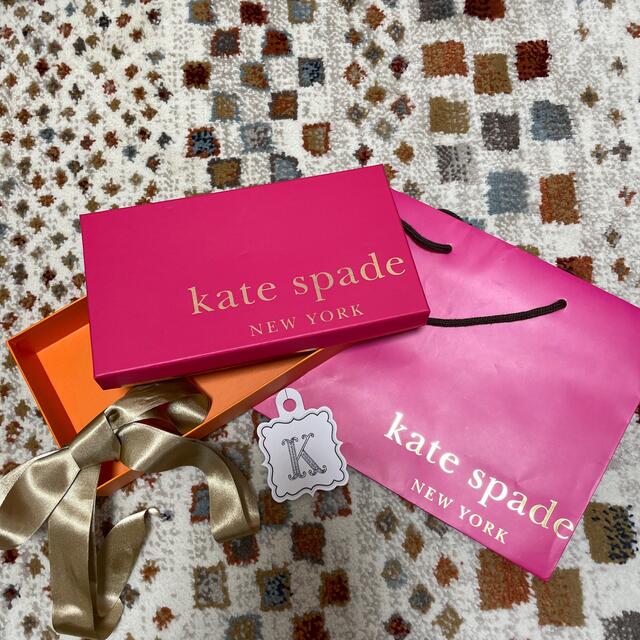 kate spade new york(ケイトスペードニューヨーク)のkate spade  箱　袋 レディースのバッグ(ショップ袋)の商品写真