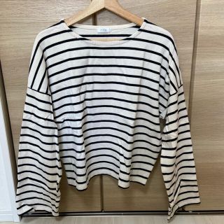 ローリーズファーム(LOWRYS FARM)の【ローリーズファーム】Tシャツ　長袖　ボーダー　春服　カットソー(Tシャツ(長袖/七分))