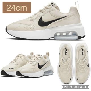 ナイキ(NIKE)の24 ナイキ エアマックス ヴェローナ ベージュ  CV7057-100(スニーカー)