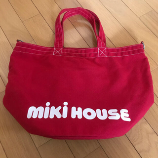 ミキハウス(mikihouse)の☆MIKI HOUSEx日立　コラボ　マザーズバッグ　トートバッグ★(マザーズバッグ)