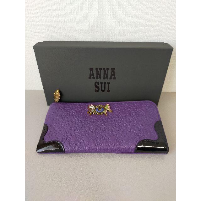 鬼滅の刃 ANNA SUI 長財布 胡蝶姉妹 1点 コラボ