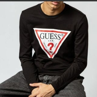 ゲス(GUESS)の【Guess】ゲス ロングスリーブTシャツ(Tシャツ/カットソー(七分/長袖))