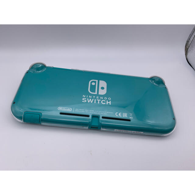 Nintendo Switch light ライト ブルー の通販 by Lia｜ニンテンドースイッチならラクマ Switch - 【付属品あり】Nintendo 新品定番