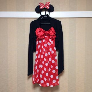 ディズニー(Disney)のミニーちゃんコス＊2点セット(ミニワンピース)