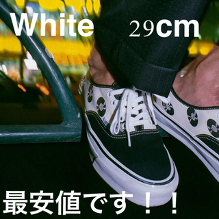 ワコマリア(WACKO MARIA)のOG AUTHENTIC LX CLASSIC WHITE - RECORDS(スニーカー)