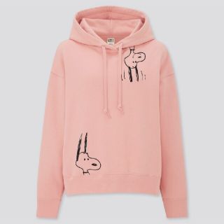 ユニクロ(UNIQLO)のピーナッツムードスウェットプルパーカー(パーカー)